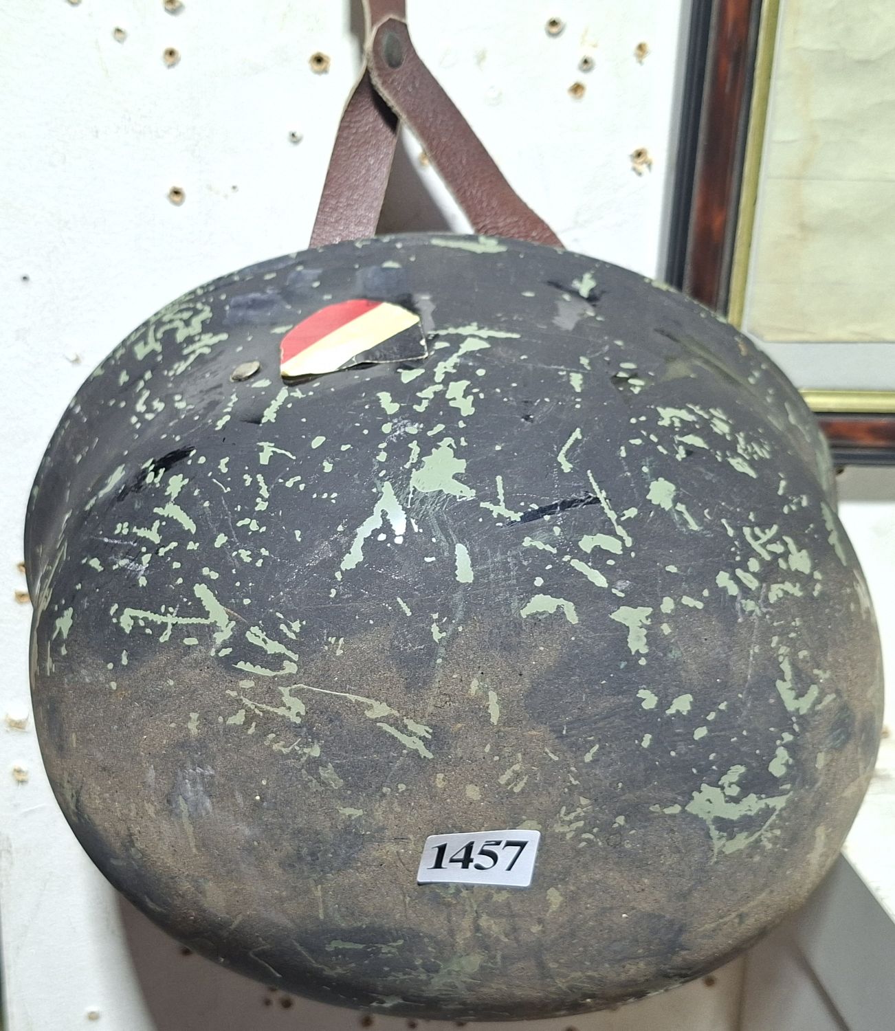 POST WWII SOLDIERS HELMET