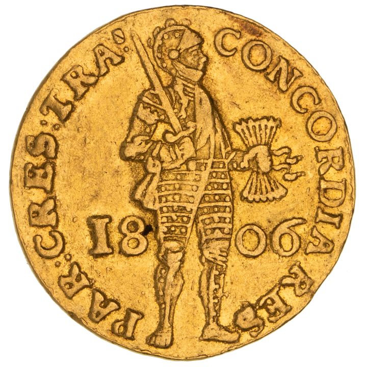 Netherlands, 1806, gVF