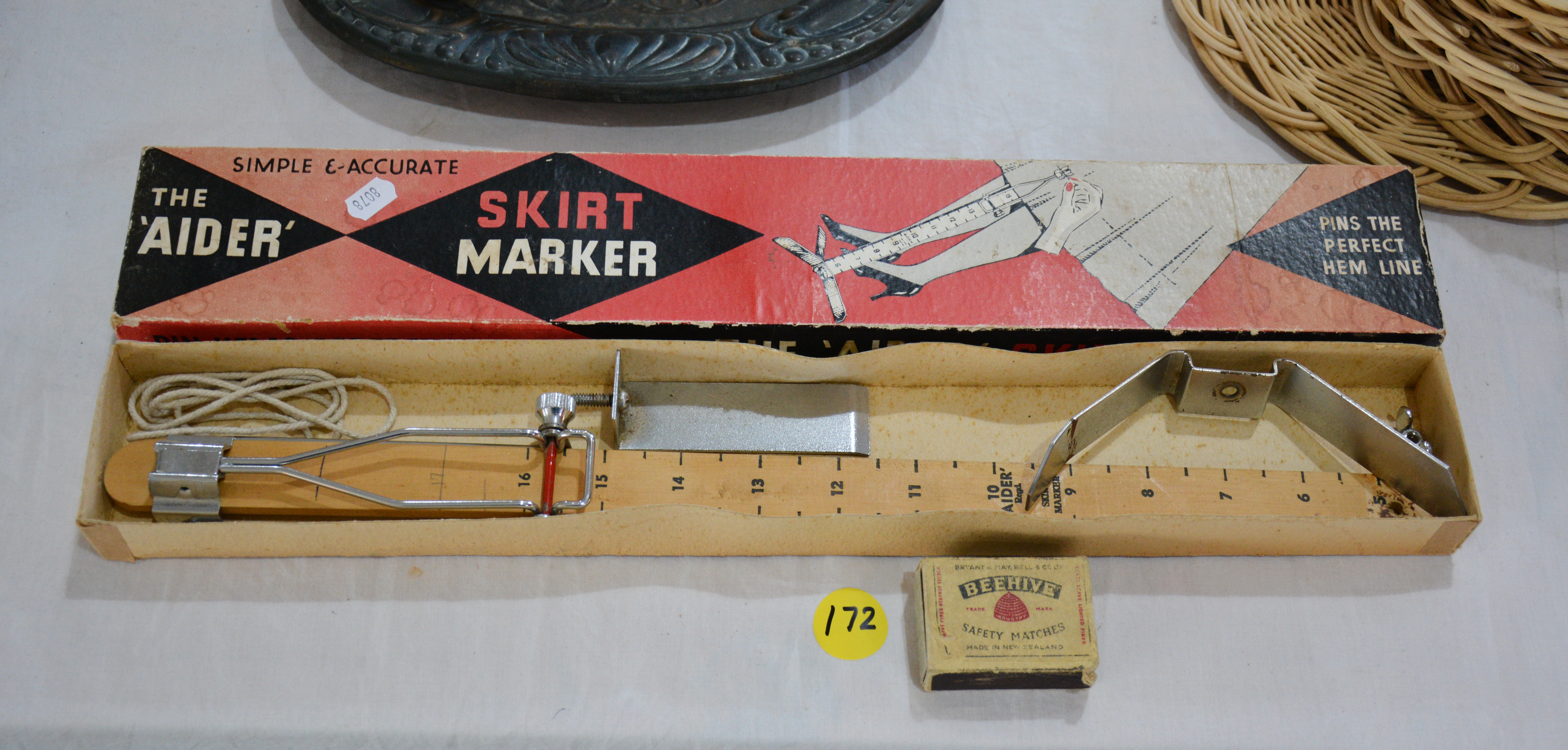 Vintage 'the aider' Skirt Marker — NZ auction result