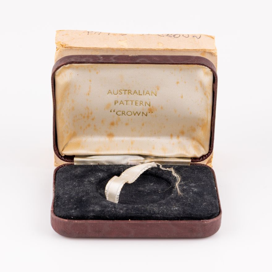 Australian, Swan Dollar Case, 1967,  VF