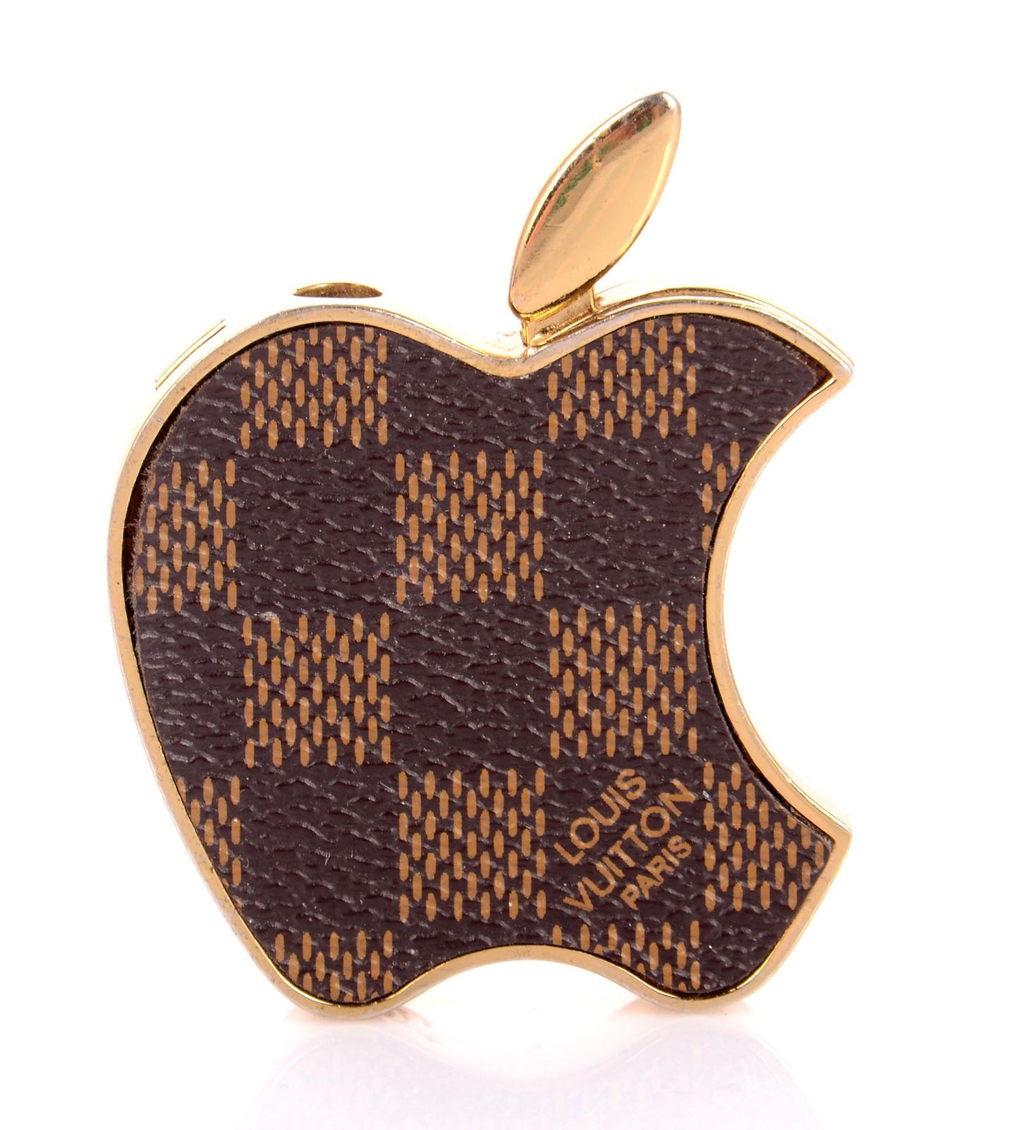 Louis Vuitton for Apple lighter, in the shape of the Microsoft 