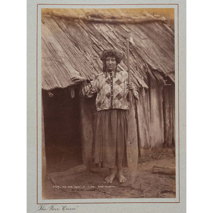 Burton Brothers 'The Fair ‘Orini’ at Tieke, King Country'