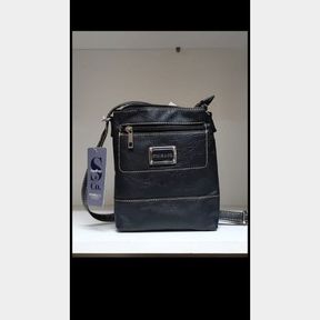 STONE CO BLACK LADIES SMALL POUCH SLING - 51626/13718