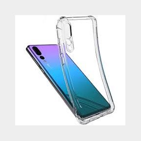 Compatible Clear Shockproof Protective Case for Huawei P20 - Anti-Burst Cover - For Huawei P20 -51727/591 B3 (S2)