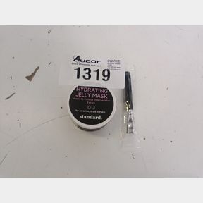 JELLY HYDRATION FACE MASK FOR DRY AND DULL SKIN WITH SILICONE BRUSH