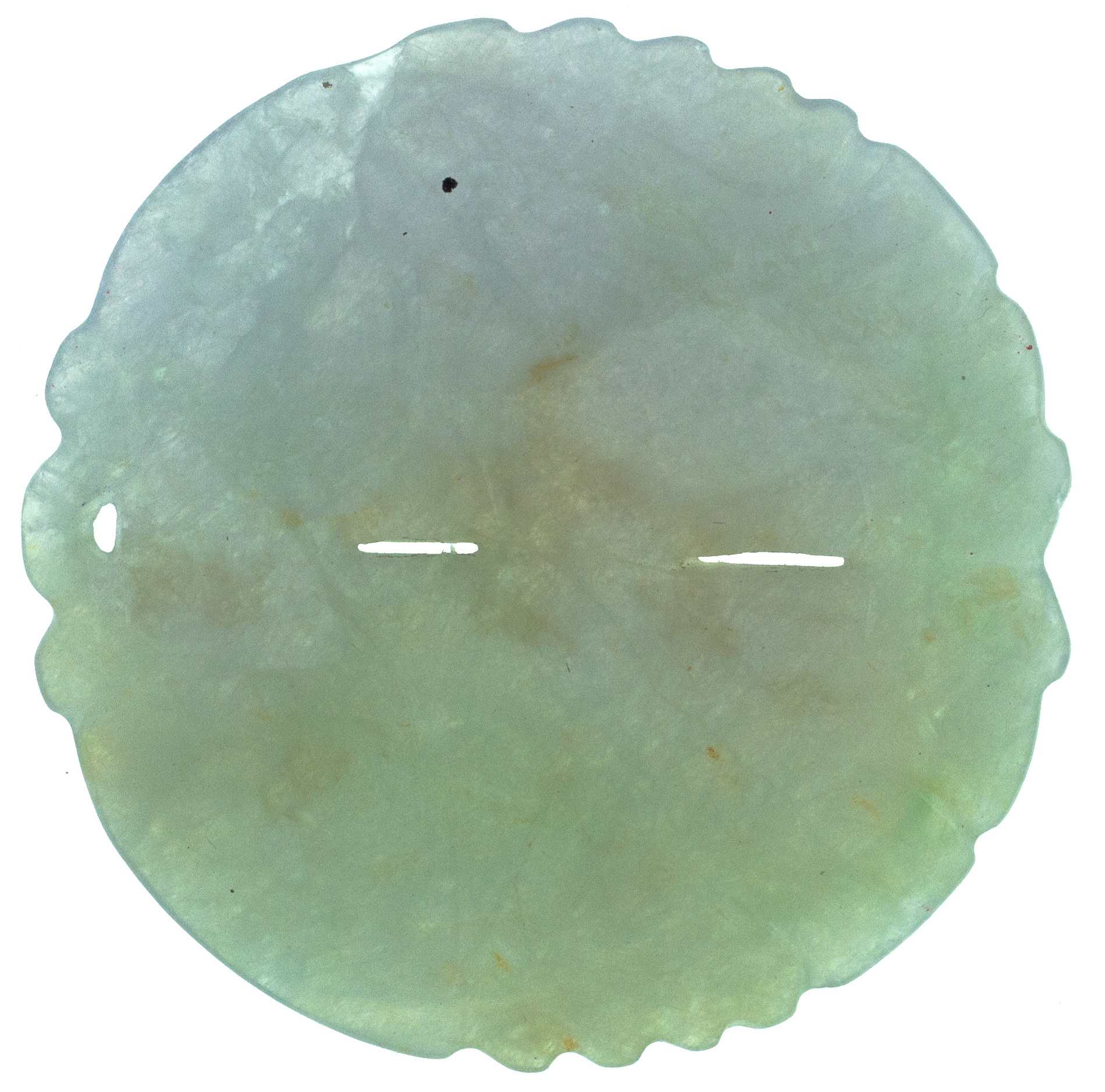 14 · China, Republic, Jade Amulet