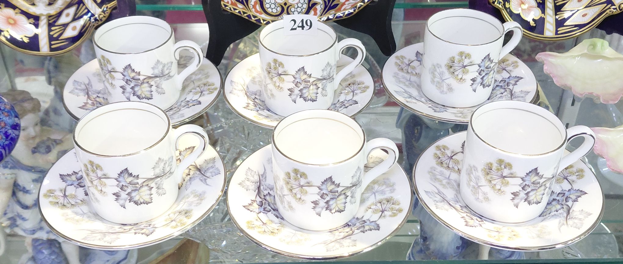 Coalport 'Camelot' Pattern China