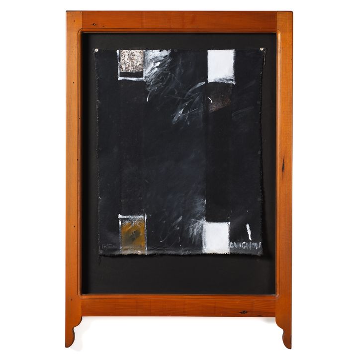 Ralph Hotere 'Avignon Painting'