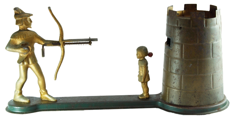 William Tell Mechanical Money Box