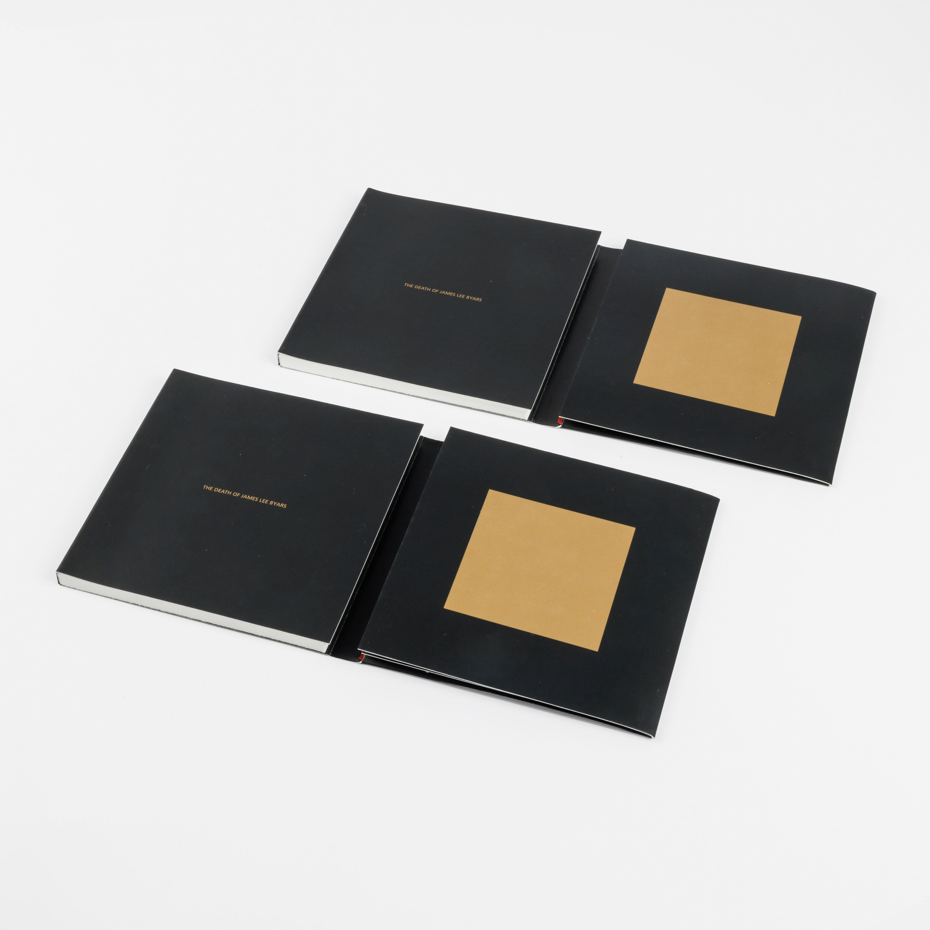 James Lee Byars/ Ulay/ Eric Orr - The Death of James Lee Byars. Edition – kavel bij Bernaerts, Antwerp