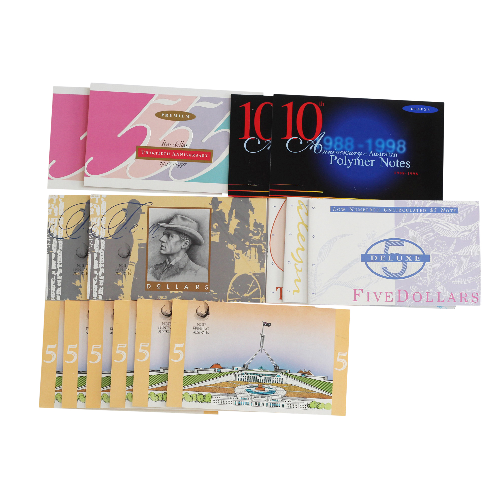 2006. · Collection, Five Dollar, UNC