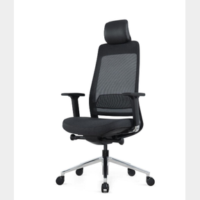 ERGO OFFICE ERGONOMIC CHAIR WITH HEADREST -