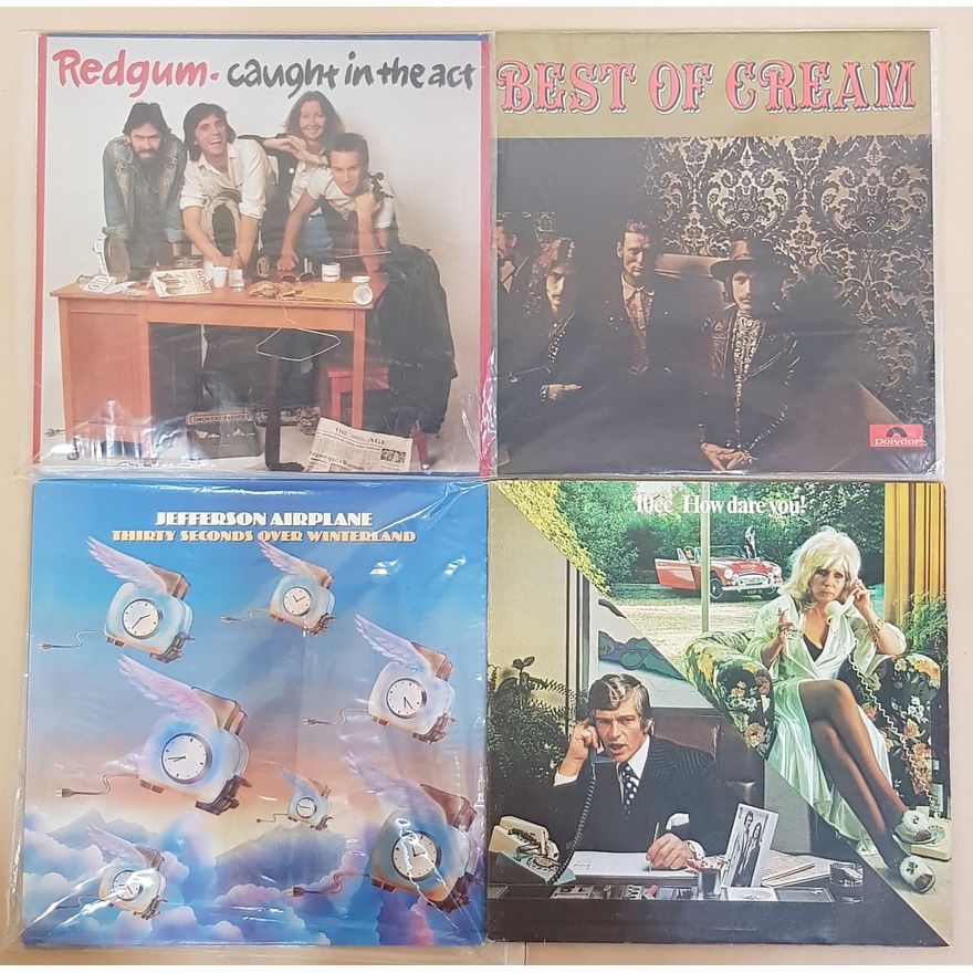 Vinyl Records (x4)