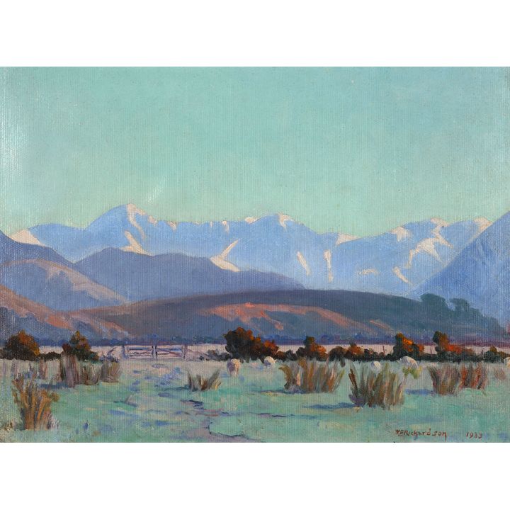 W. E Richardson 'Mt Pleasant, Kaikoura'
