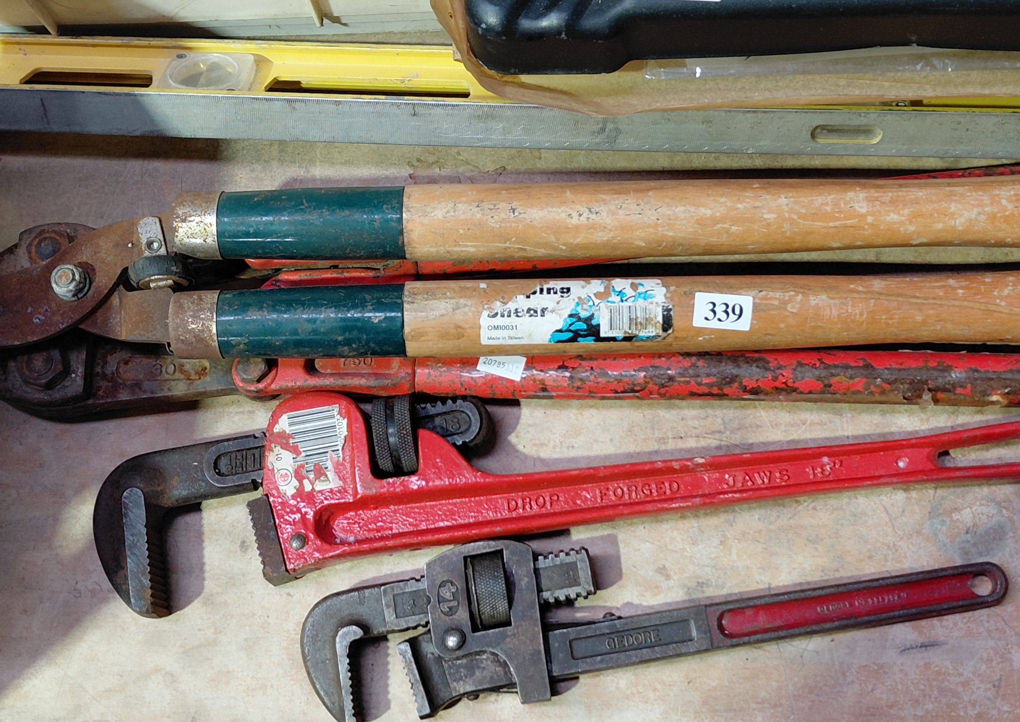 339 · HAND TOOLS