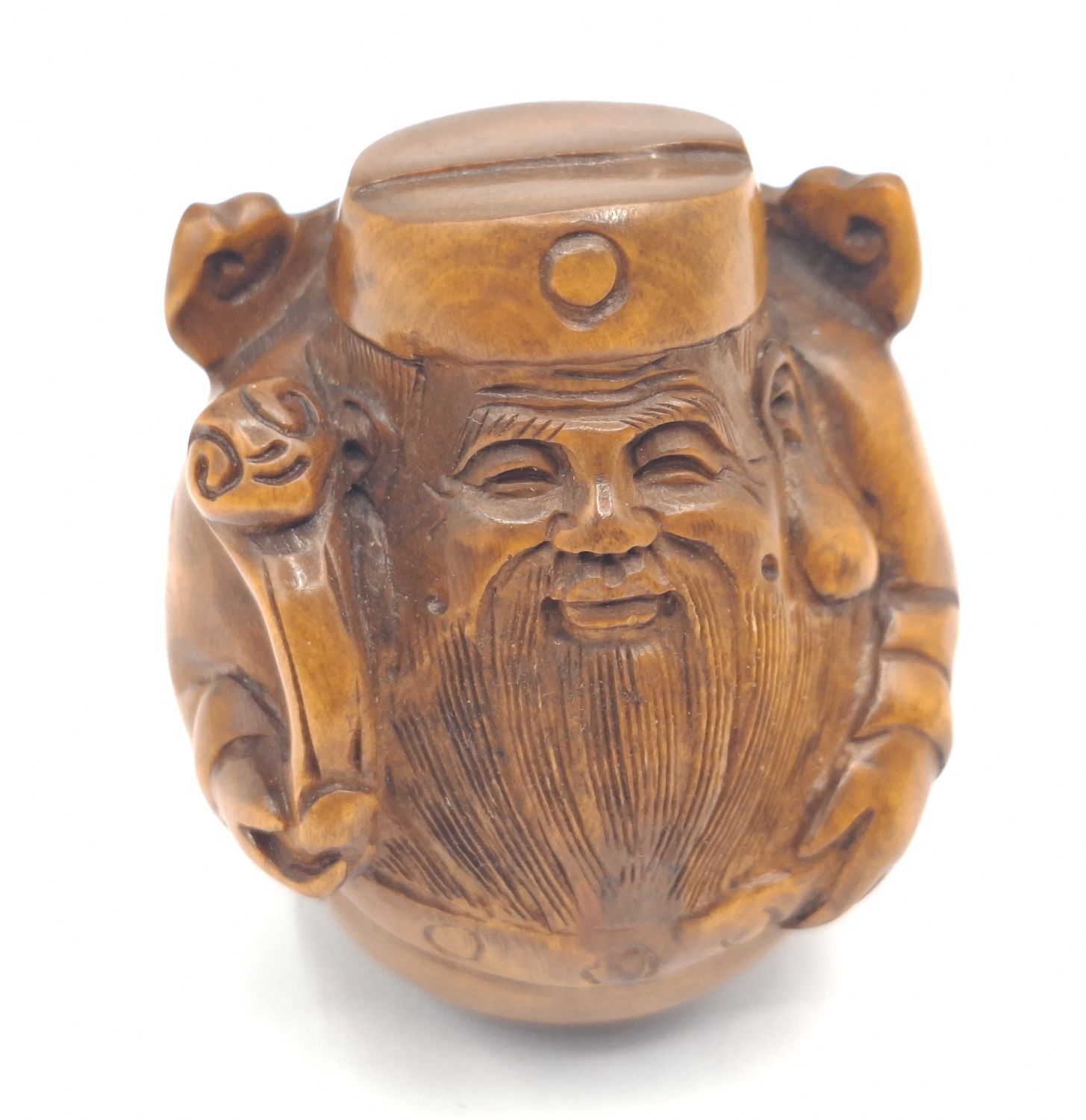 Carved Japanese Netsuke