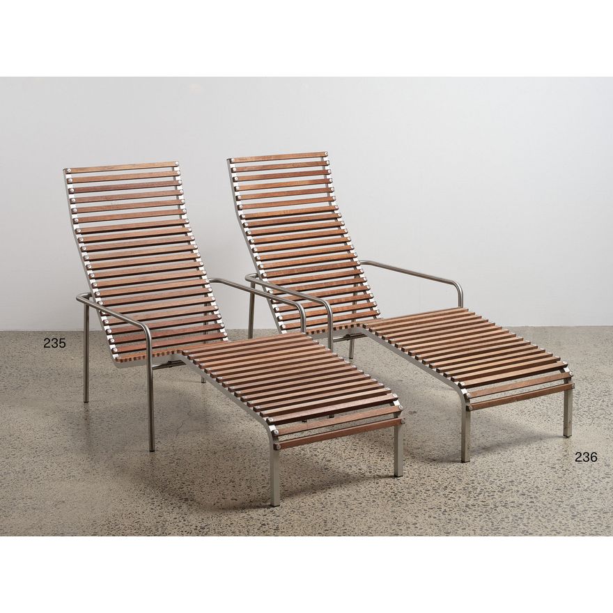 Arnold Merckx for Extremis, Belgium - Extempore Sunlounger, 1998