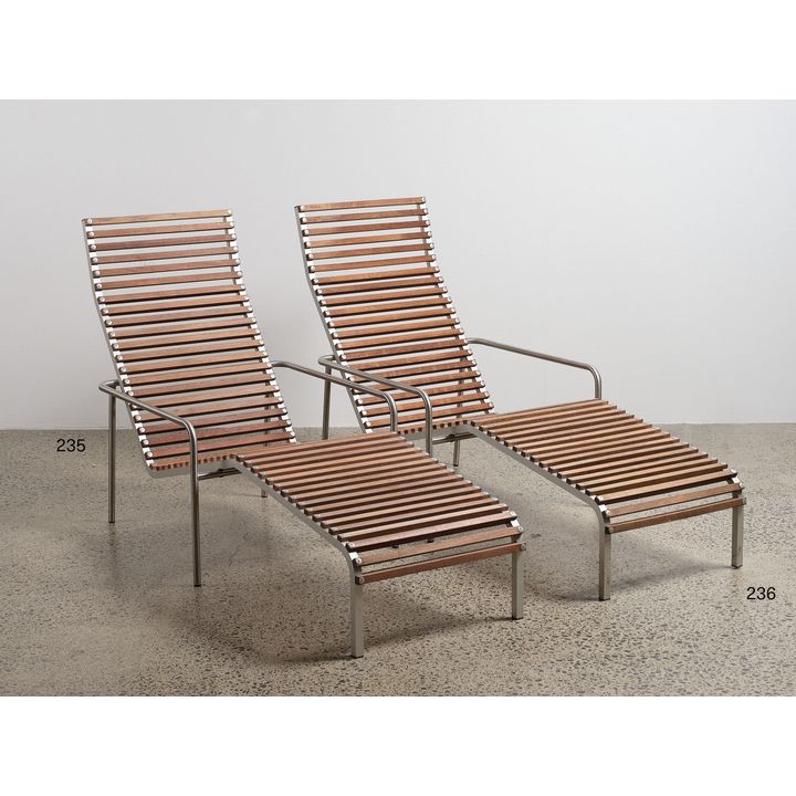 Arnold Merckx for Extremis, Belgium - Extempore Sunlounger, 1998