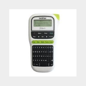 Brother PT H110 Home and Small Office Label Printer White/Grey |