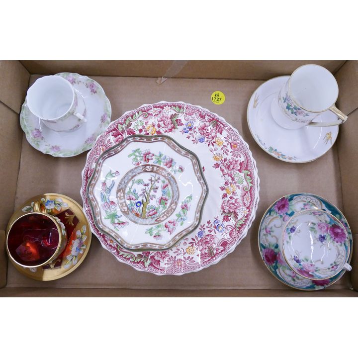 Box Demi Cup Saucers Etc
