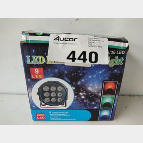 36W 36 LED FLAT PAR LIGHTS FOR PARTIES -