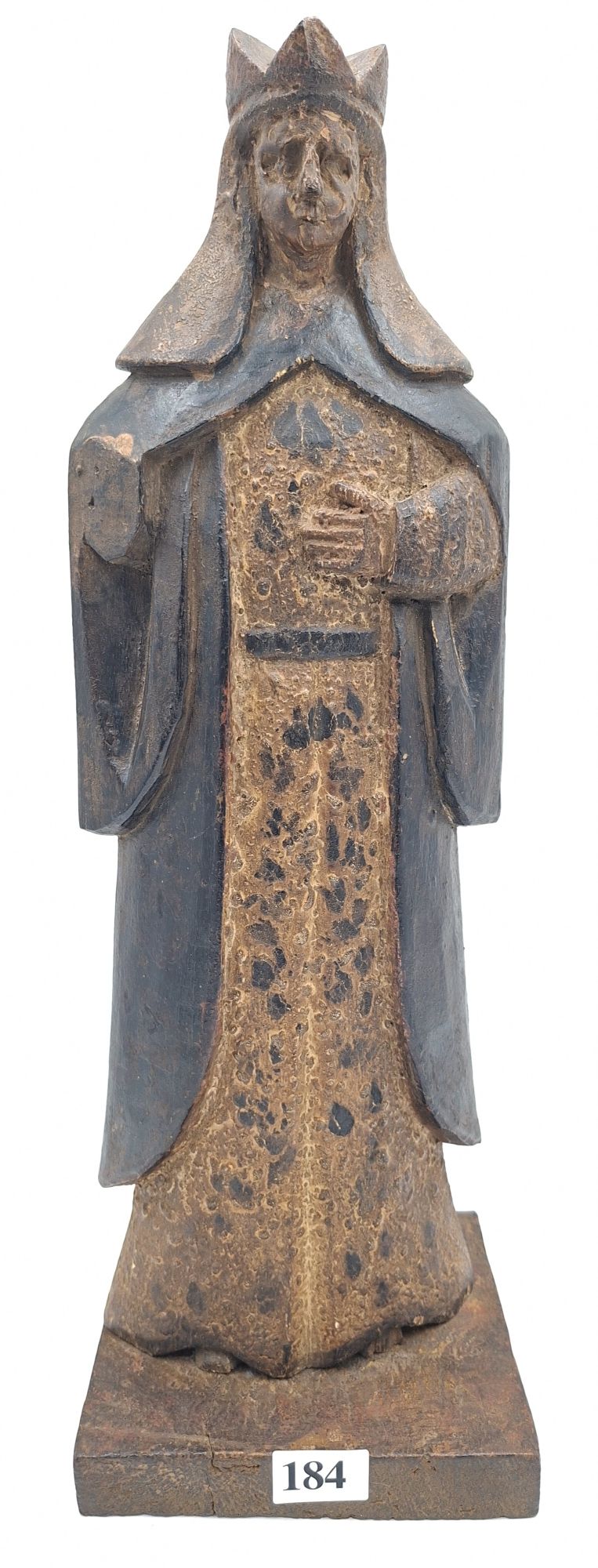184 · 18TH CENTURY SPANISH WOODEN CARVING