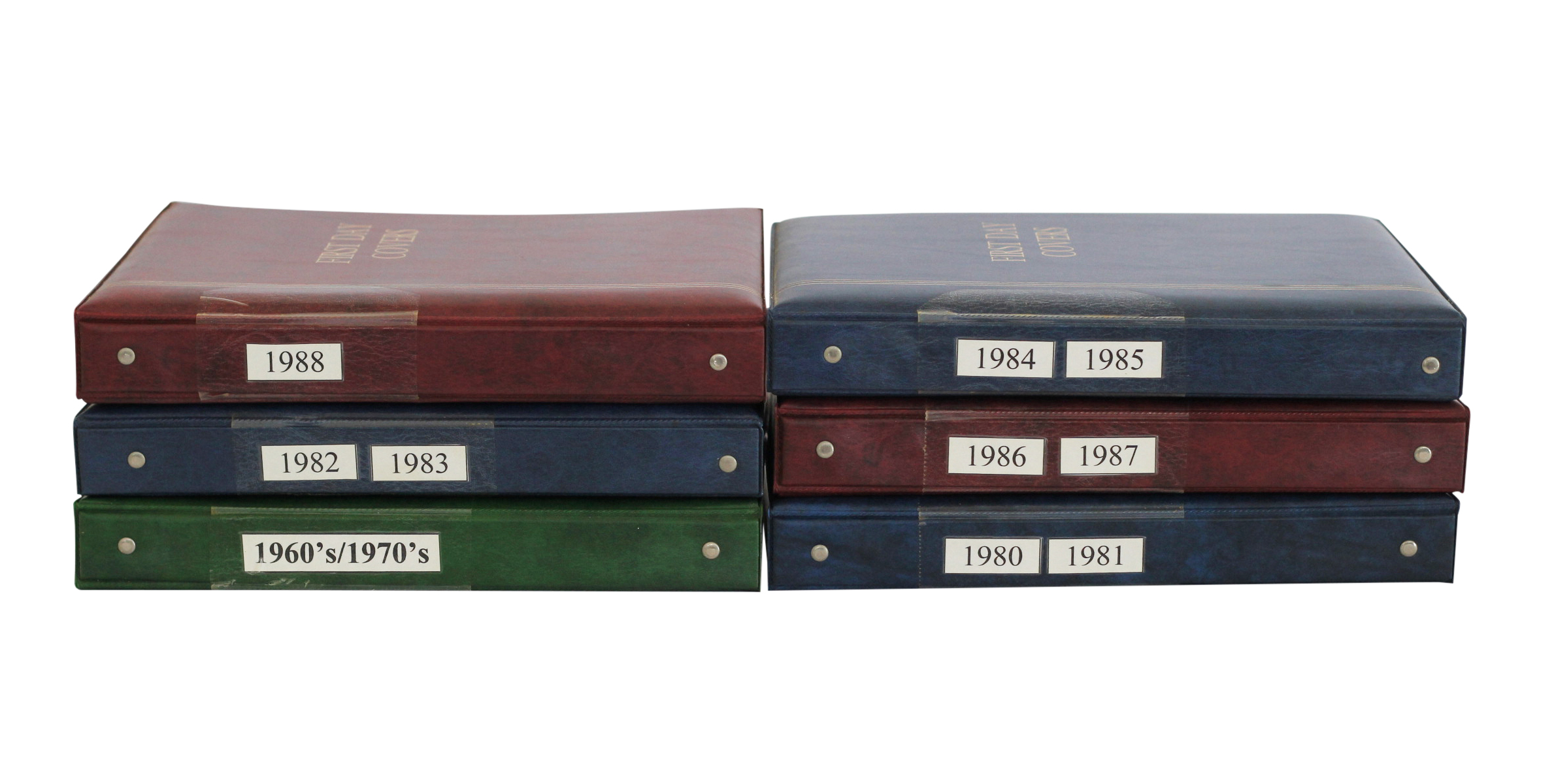 165. · Accumulation, FDCs, 1980 - 1988