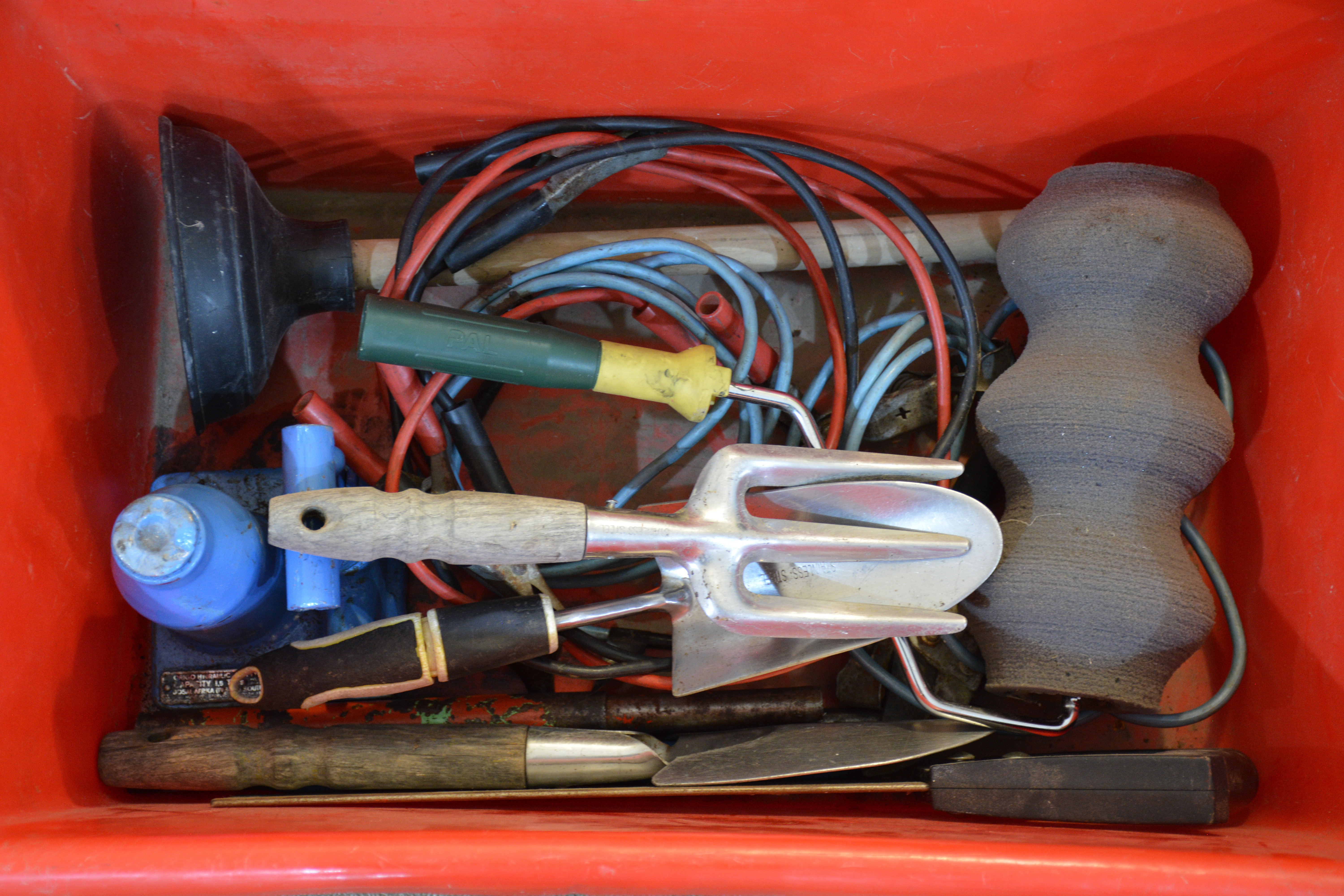 Plastic Bin and Contents — NZ auction result