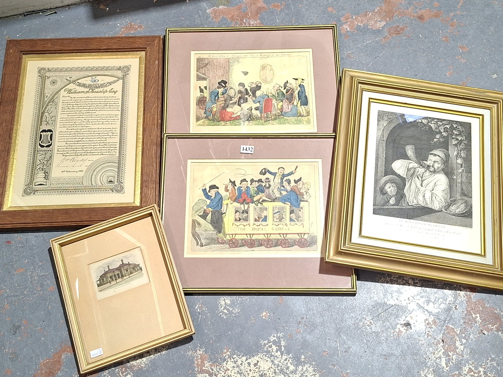 Antique Prints