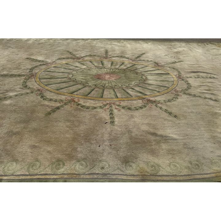 ENORMOUS AUSTRIAN HAND-TUFTED CARPET to be sold Subject to Confirmation