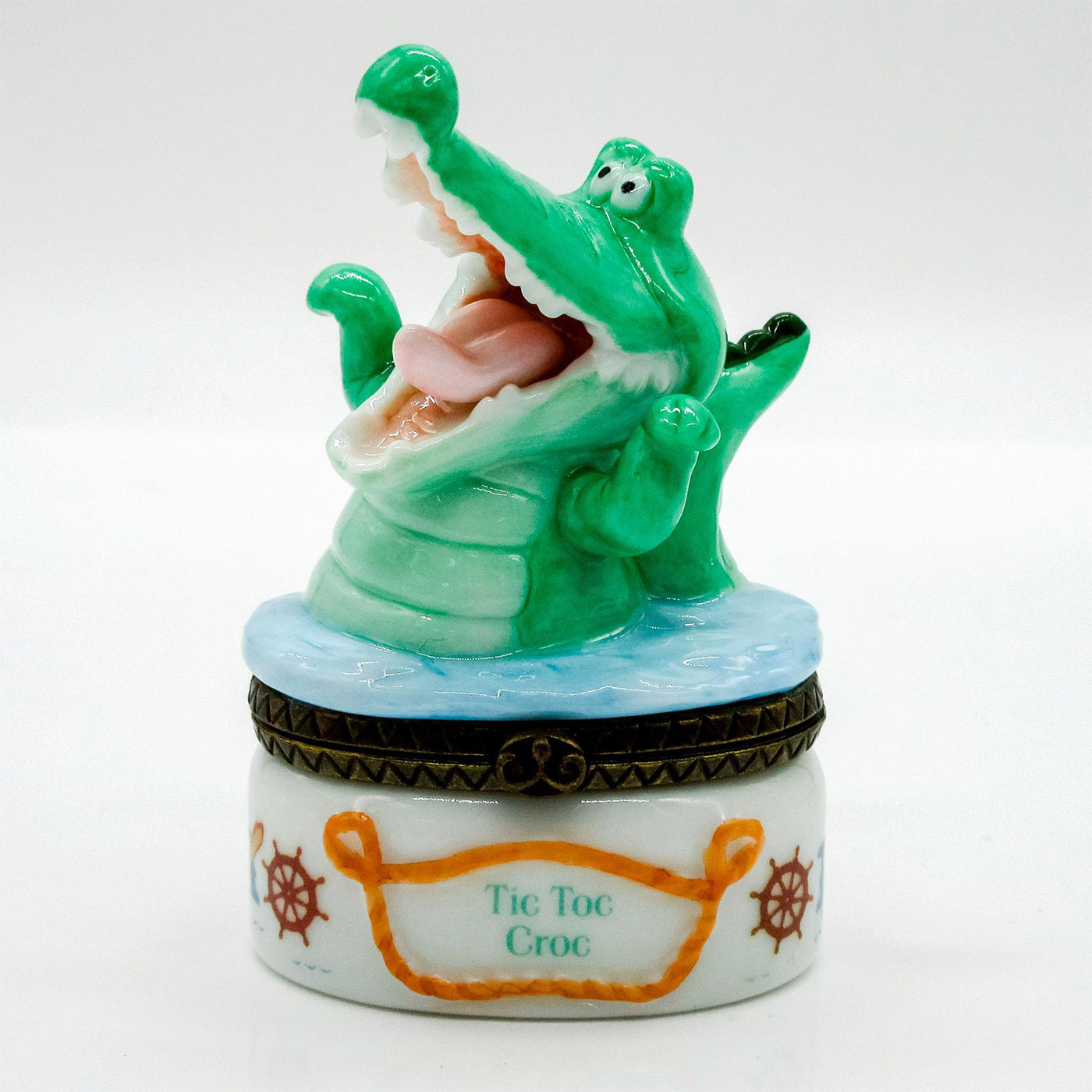 PHB for Disney Trinket Box, Tic Toc Croc | Lion and Unicorn