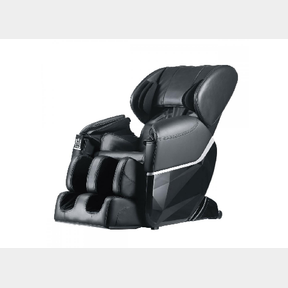 ZERO GRAVITY FULL BODY MASSAGE CHAIR W/ HEAT RECLINER EC77 BLACK**