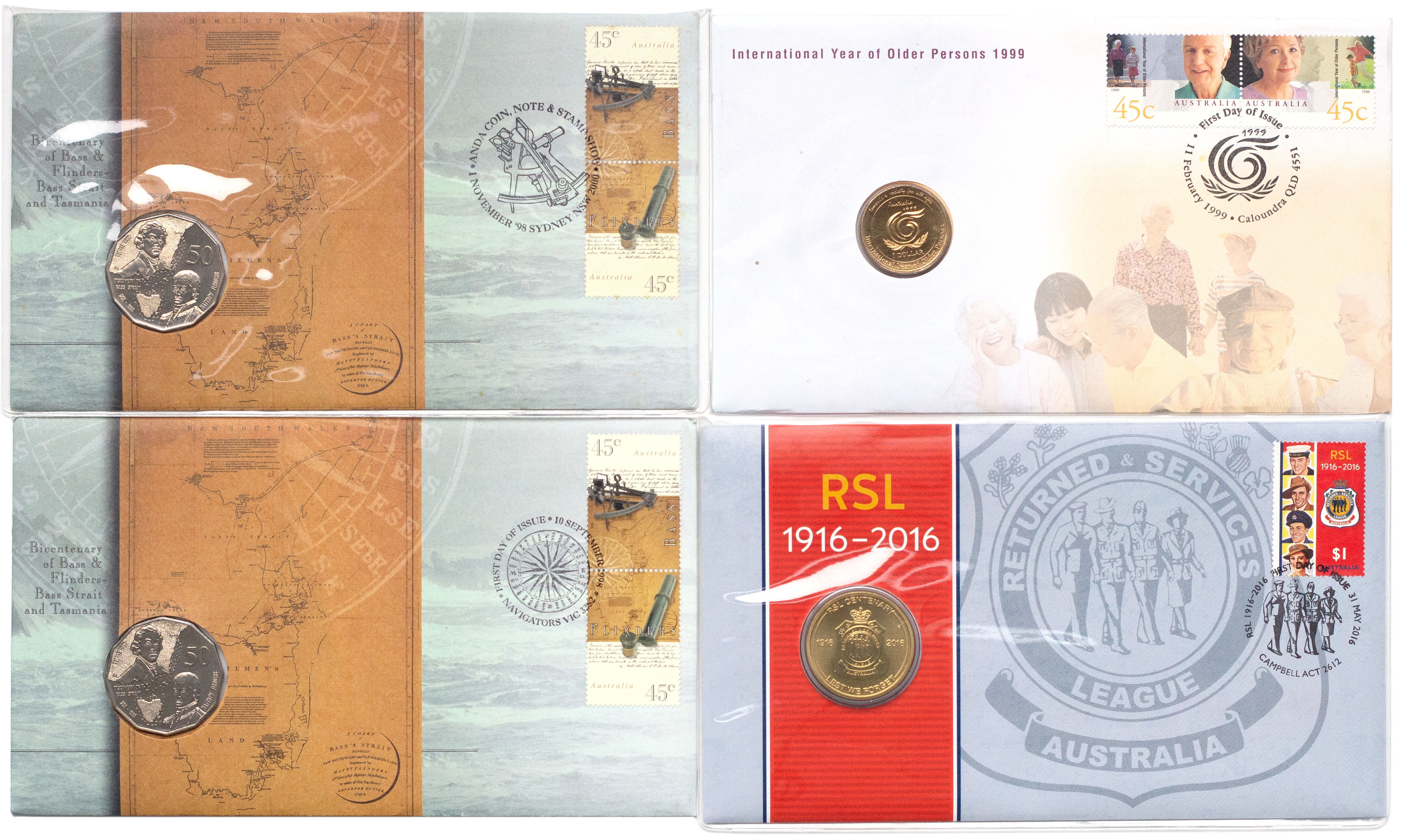 Elizabeth II, Scarcer PNCs, 1998 - 2016, VGC