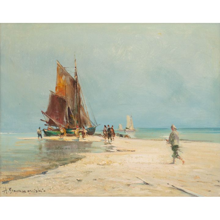 Henryk Baranowski | Nad morzem