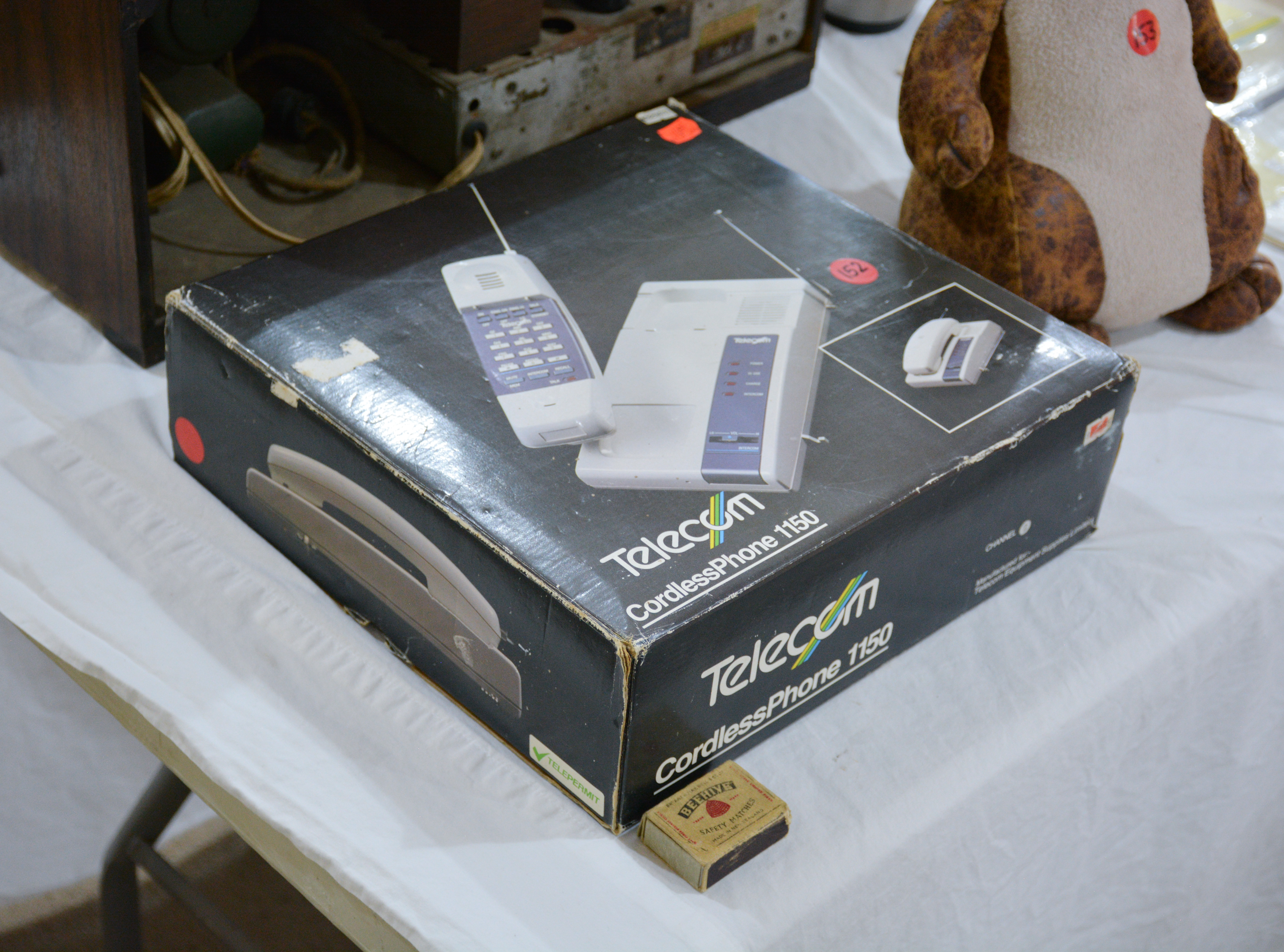 Telecom Vintage Cordless Phone 1150 — NZ auction result