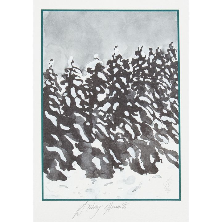 Andrzej Strumiłło | Zima, 2013 r.