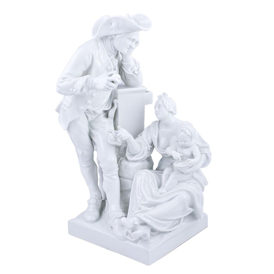 Grupa figuralna,KPM Berlin, XIX/XX w.