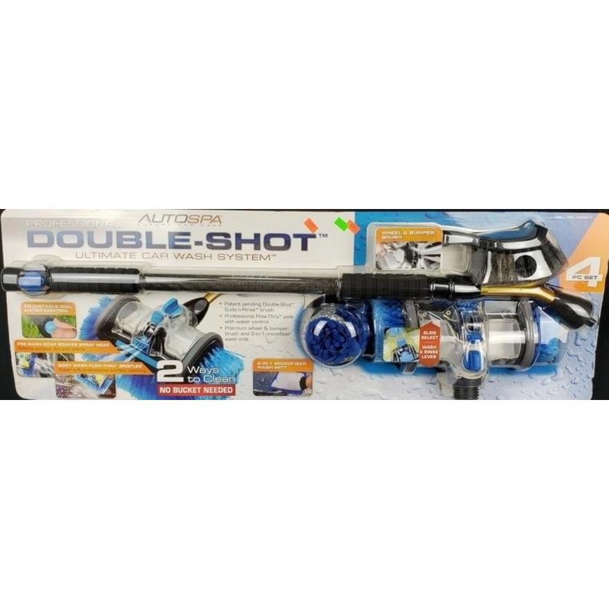 Double Shot Wash System, 4 Piece Set