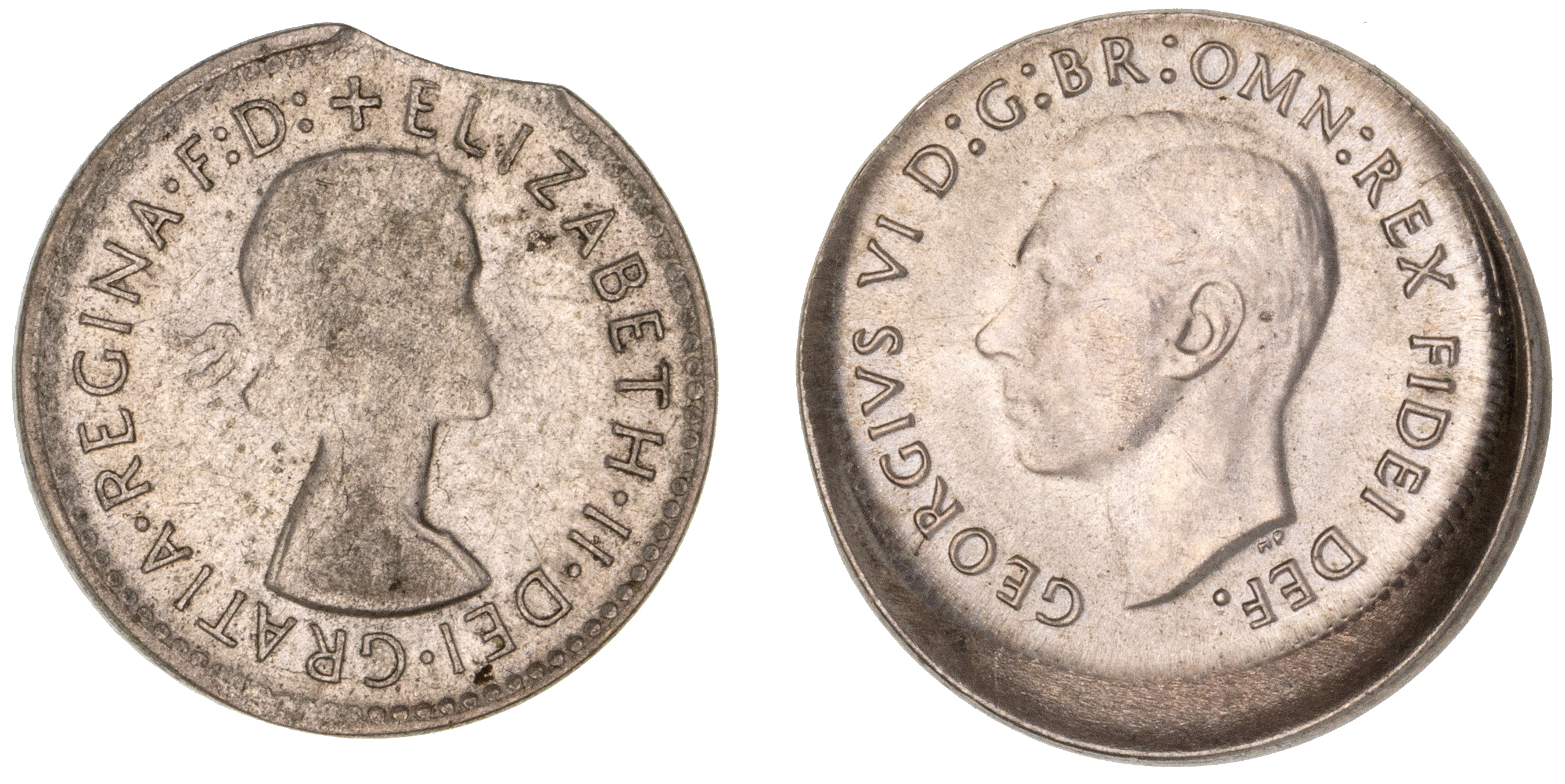 Threepence, VF - CHU