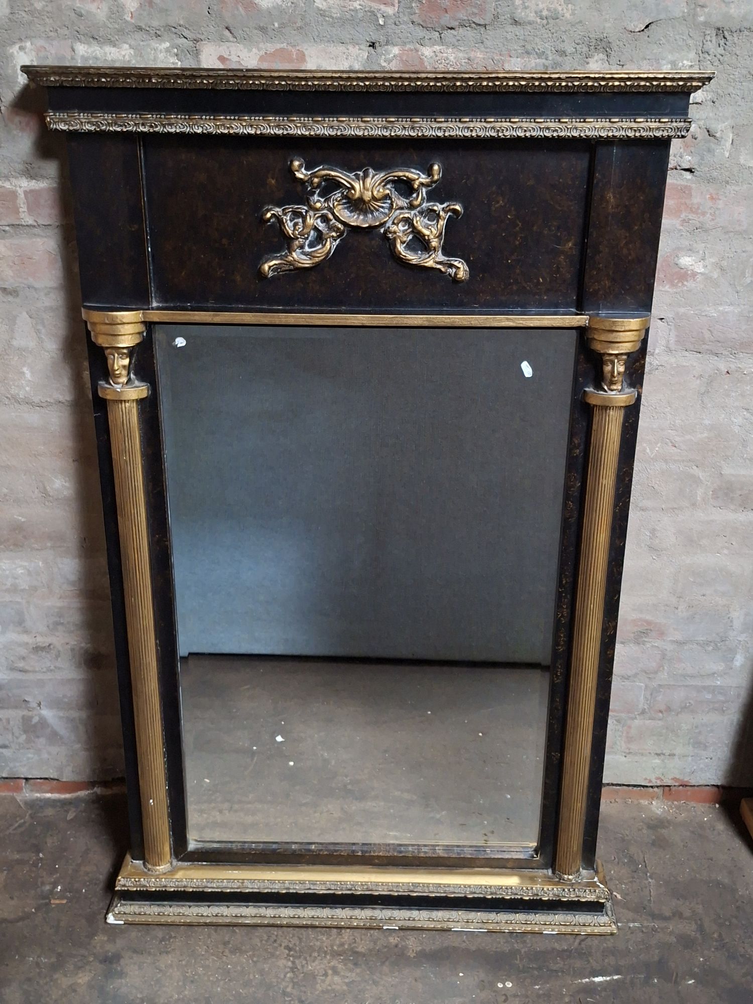 227 · OVERMANTLE MIRROR
