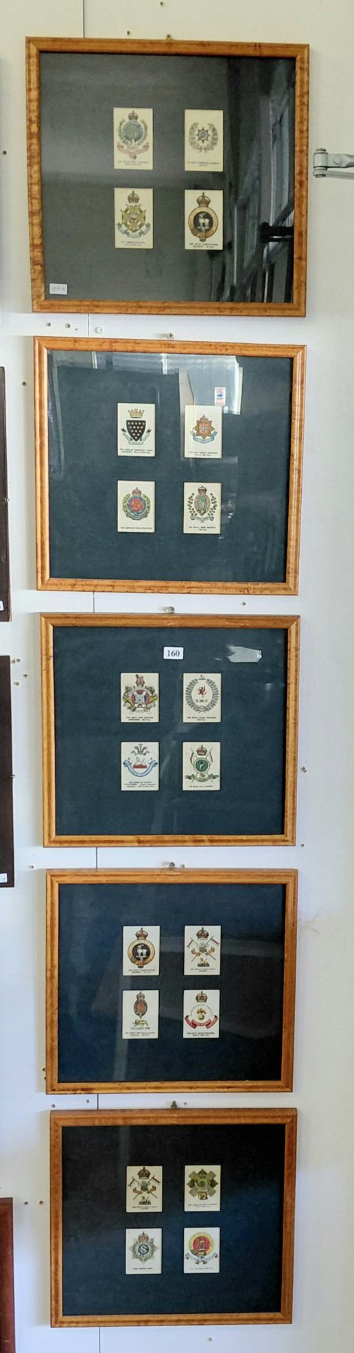 Silk Cigarette Card Displays