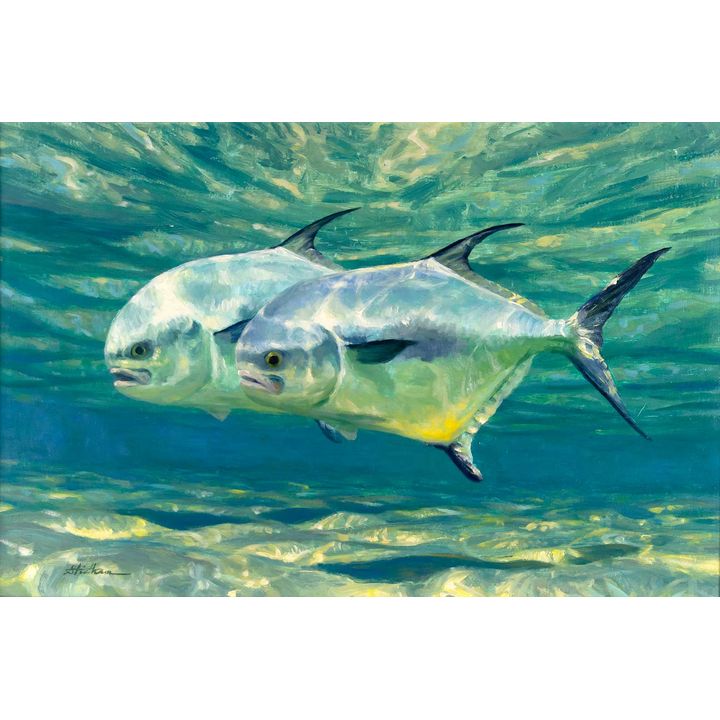 Mike Stidham (1954- ), Permit