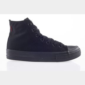 Carrera Men s Hi Top Corta Canvas Sneakers Black Black UK 8 |