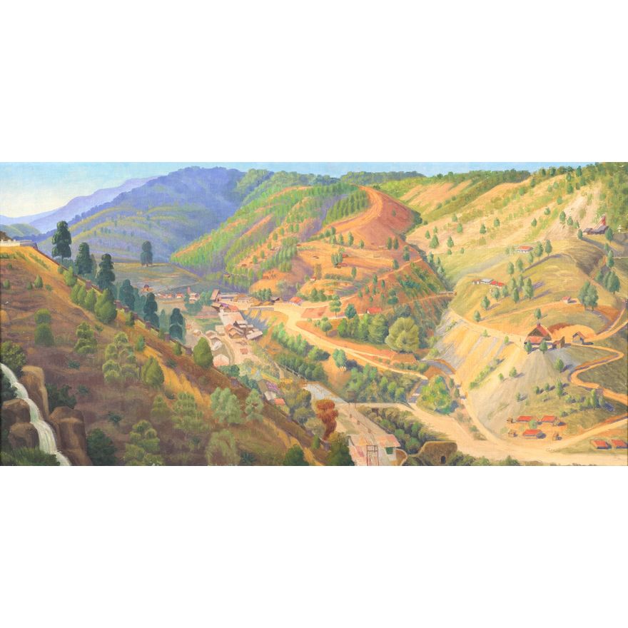 Frank Gross 'Untitled Landscape'