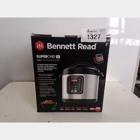 BENNETT READ 6L SUPERCHEF MULTI-COOKER