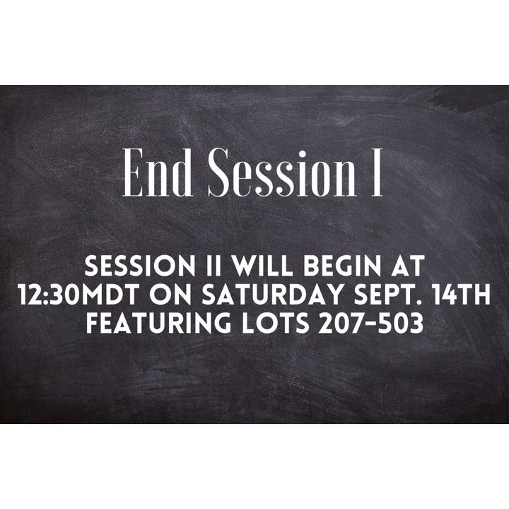 End Session I