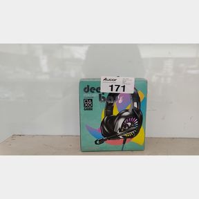 MOXOM SURROUND SOUND DEEP BASS GAMING HEADSET WITH LED LIGHTS - EASY TRADE - MX - EP26 GM