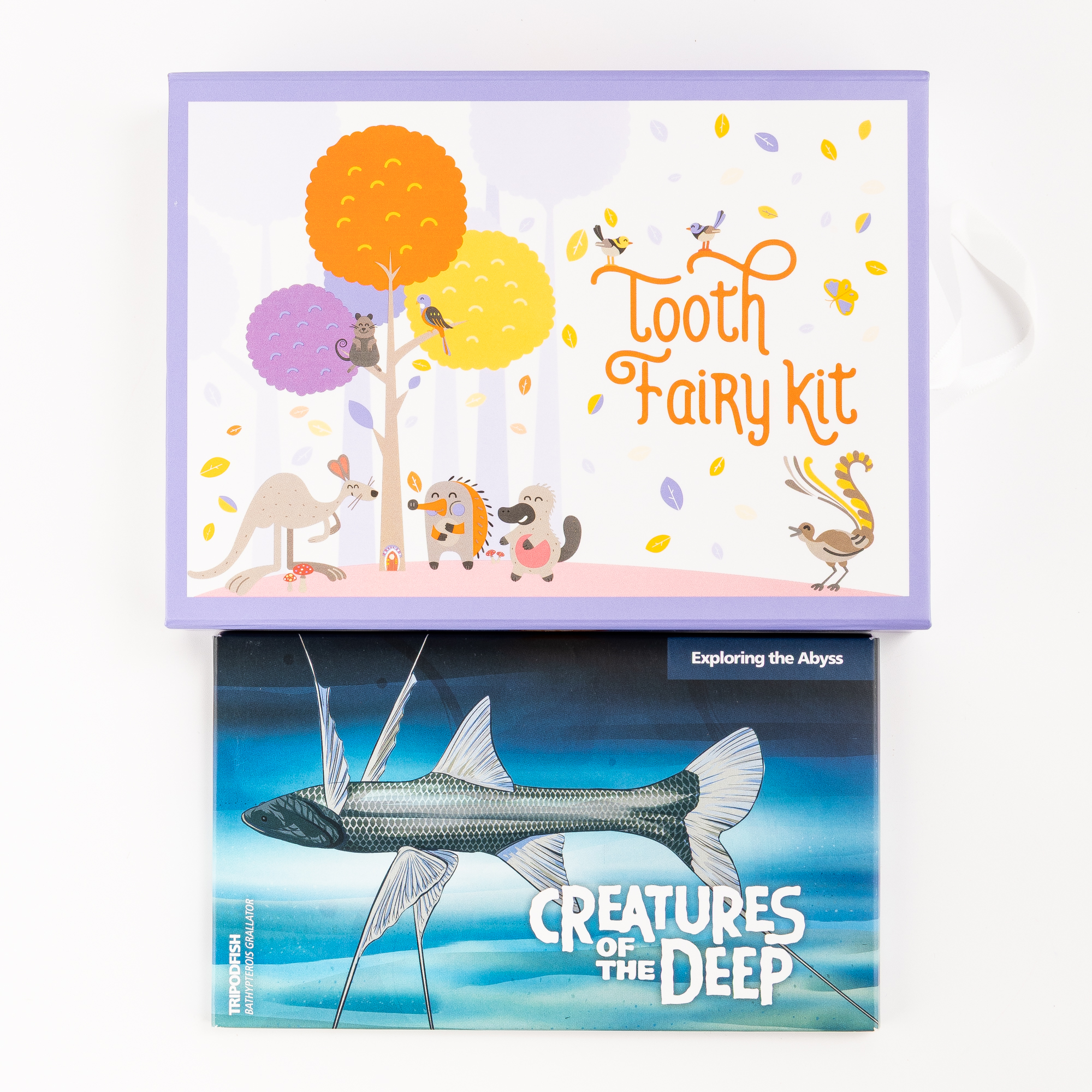 Elizabeth II - Charles III, RAM - Creatures of the Deep & Tooth Fairy Kit, 2023 -2025, UNC