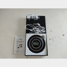 RECHARGEABLE PORTABLE CD PLAYER WITH BLUETOOTH AUX OUTPUT FOR CAR HOME