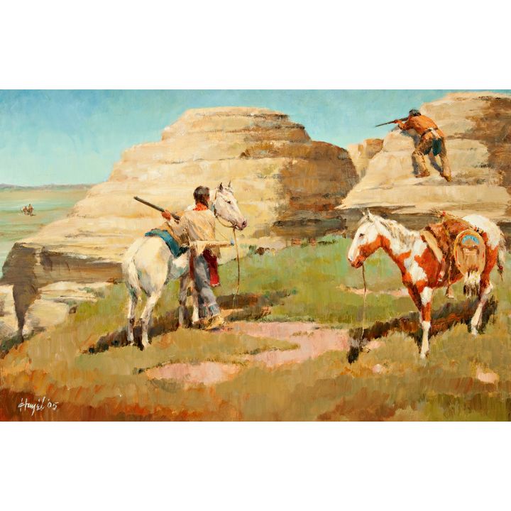 Frank Hagel (1933- ), Untitled